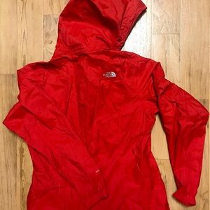 Women’s North Face hyvent waterproof jacket
